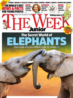 cover image of The Week Junior US